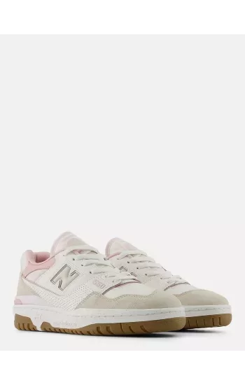 NEW BALANCE  White/pink